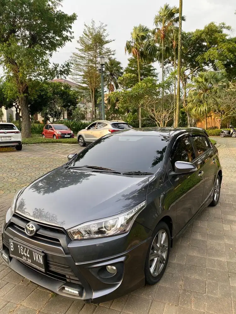 YARIS TRD MANUAL LOW KM