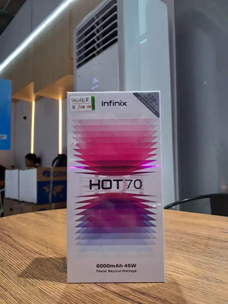 Harga Spesial INFINIX HOT 70 8/128 NEW GARANSI