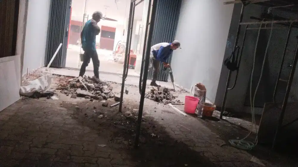 Jasa tukang bangunan dan borongan