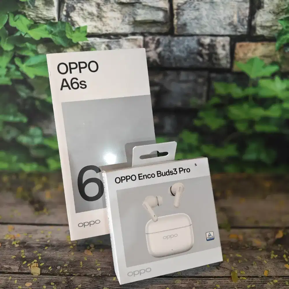 Oppo A6s ram 8+8/256 ,free encobuds 3