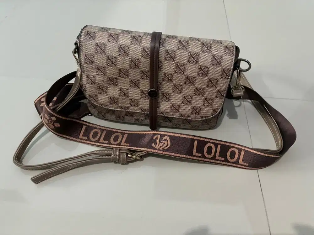 Tas Lolol Coklat
