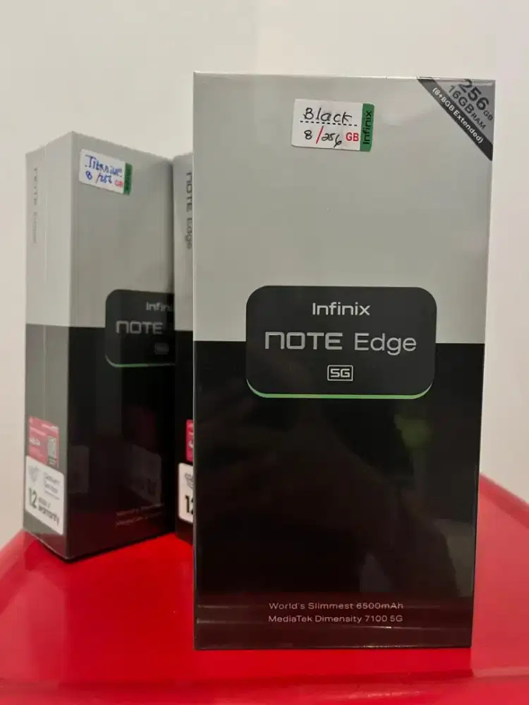 Infinix Note Edge 5G 8/256 Promo Murah New Segel