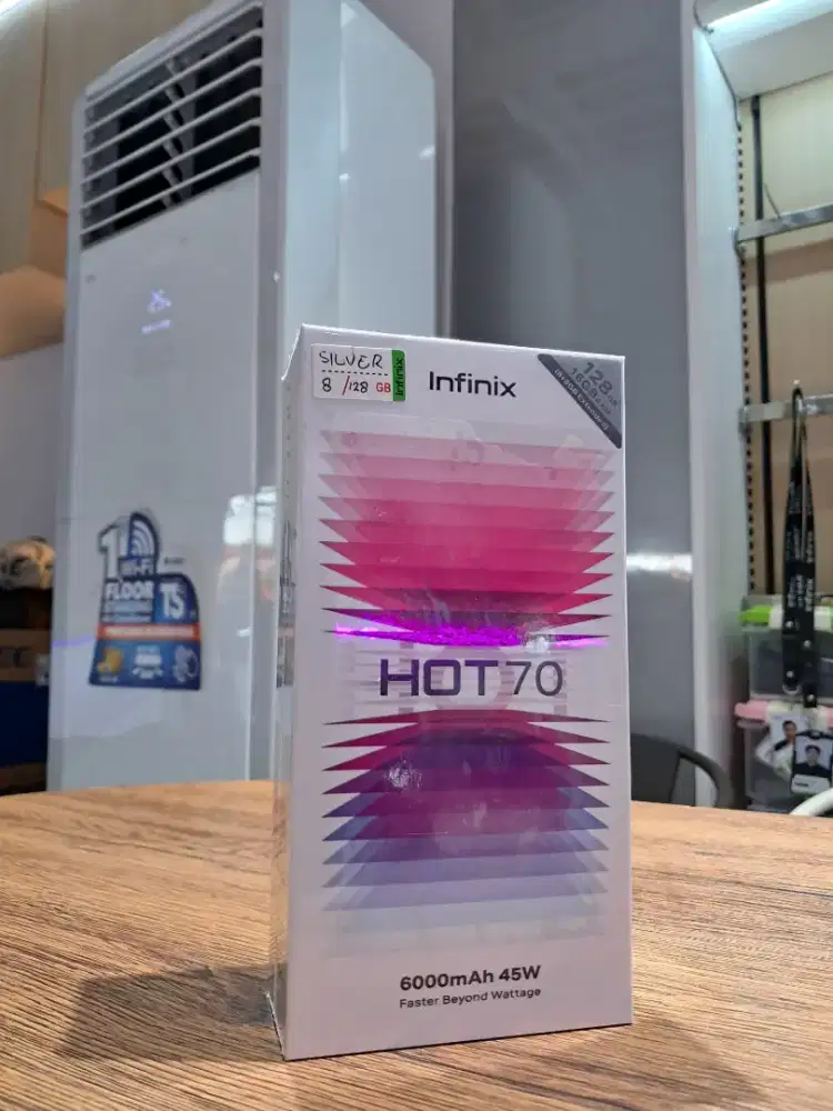 Harga Lebih Murah INFINIX H0T 70 8/128 NEW