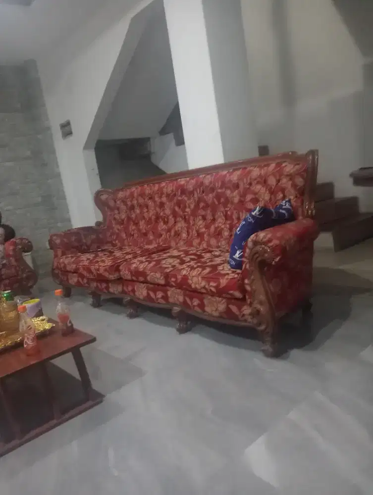 Dijual sofa dan kursi jati
