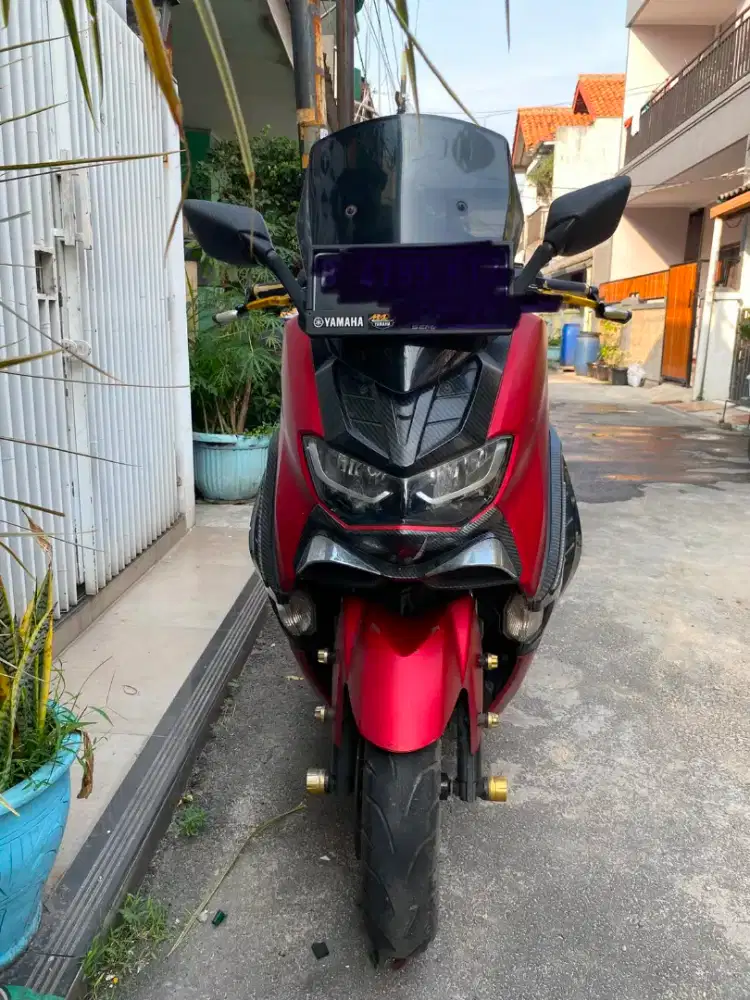 Nmax 2021 + Aksesoris