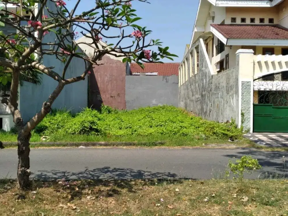 RON.A254 TANAH RAYA PURI MAS TANAH LOT SURABAYA KAWASAN STRATEGIS MURAH