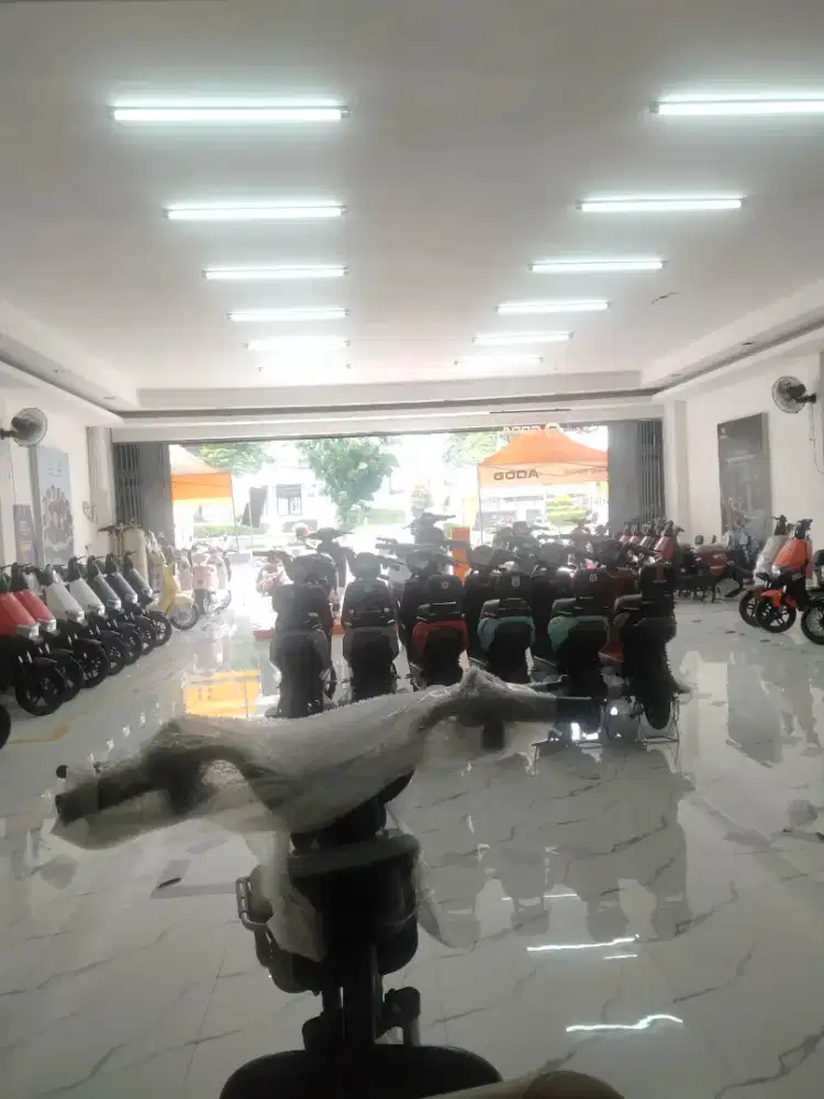 Sepeda Listrik dan Motor Listrik