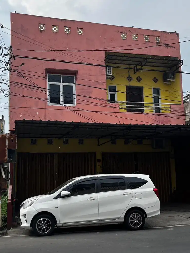 Dijual Ruko 2 Lantai di pusat kota palembang
