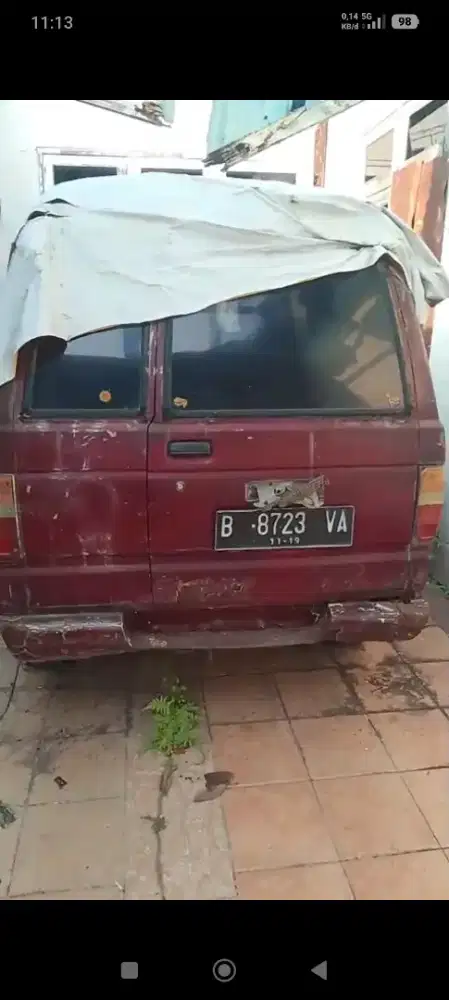 Daihatsu zebra tahun 1992 MT