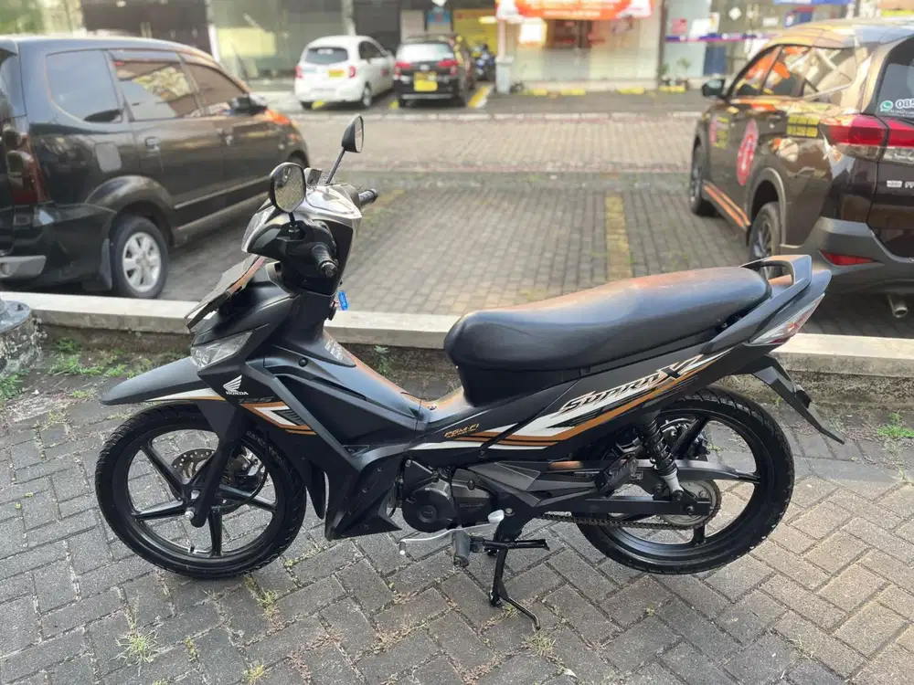 Supra X 125 Fi 2024 Pajak Panjang