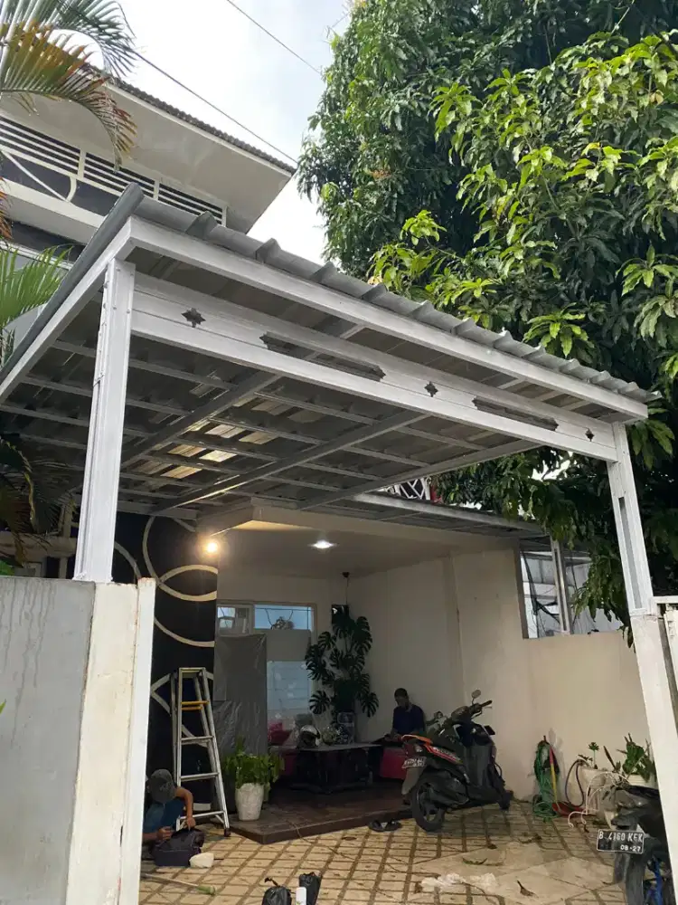 Kanopi baja ringan harga promo