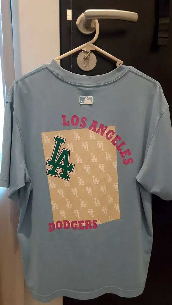 t-shirt MLB ORI blue 650k