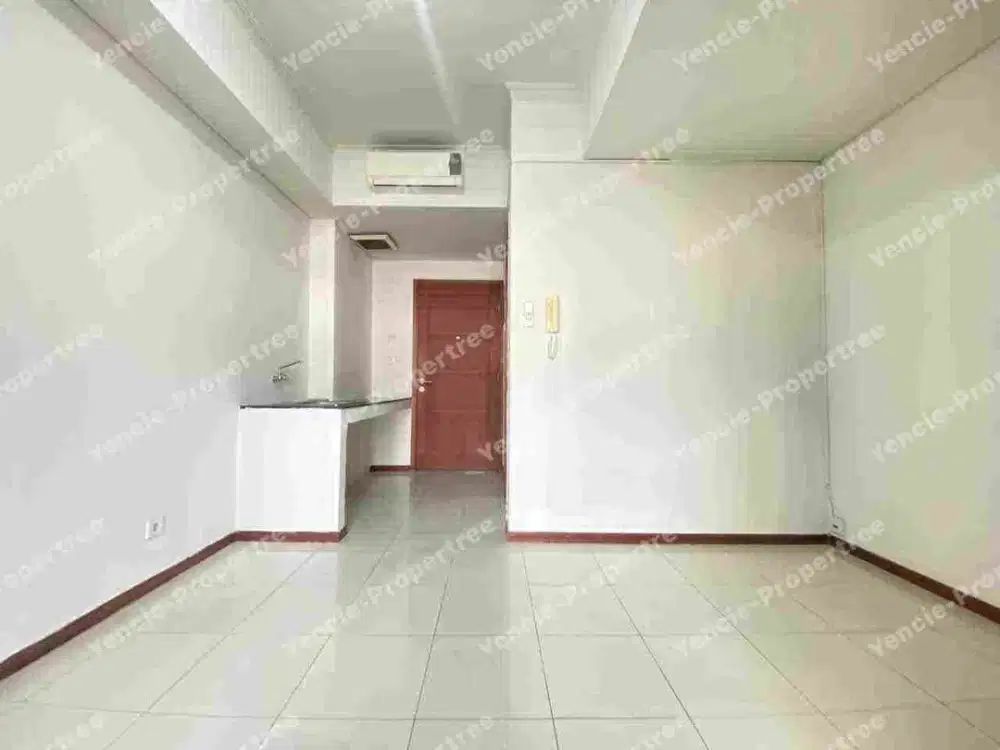 Disewakan tipe 1br unfurnish apartment royal mediterania garden residence