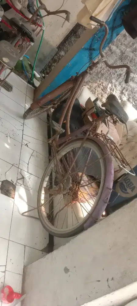 Sepeda ontel di jual