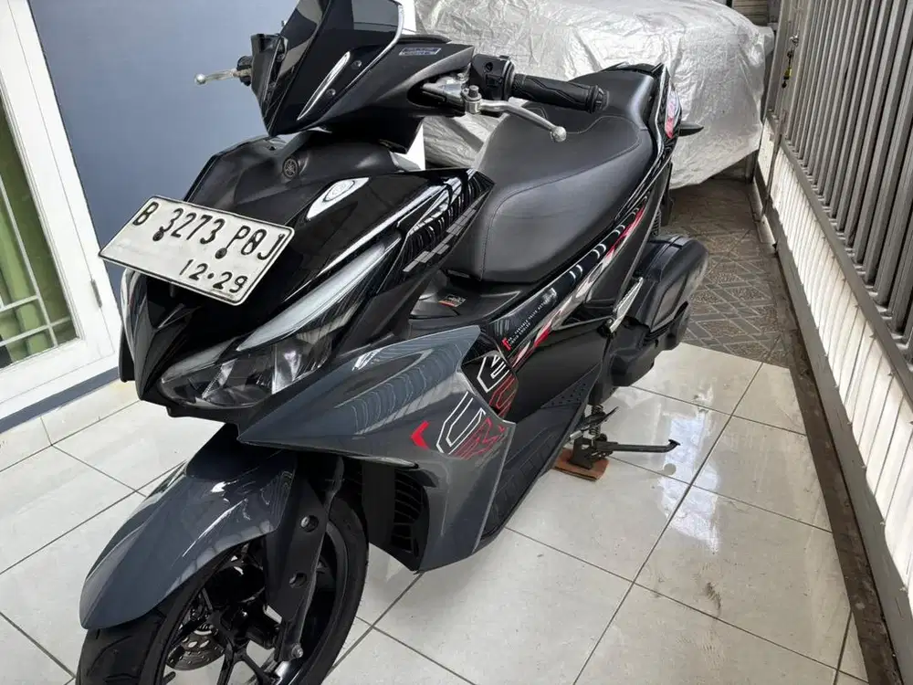 Aerox 155 VVA 2025/2024 DKI Pajak Panjang Mulus Full Mulus & Ori