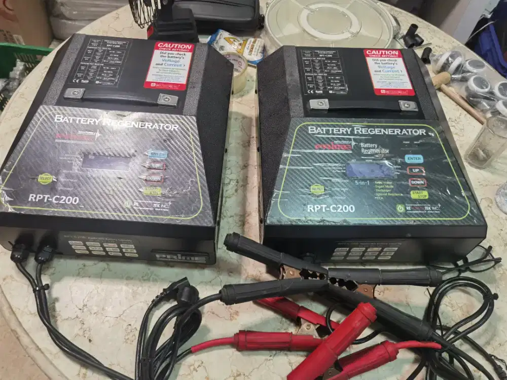 BATTERY REGENERATOR RPT-C200