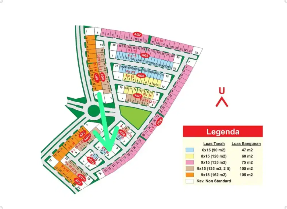 Dijual Tanah Kavling Grand Wisata