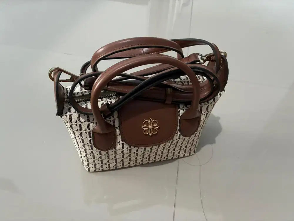 Tas Les Catino Coklat
