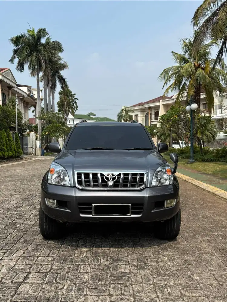 Di Jual Toyota Landcruiser Prado TZ 4x4