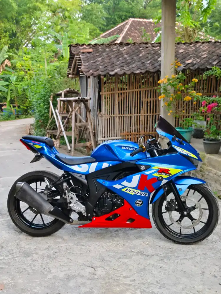 Suzuki GSX R 2020 keyles 150cc