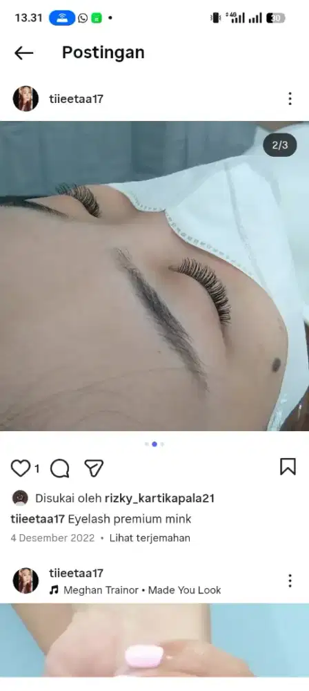 Kerja salon kecantikan
