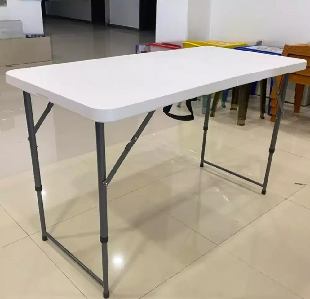 MEJA LIPAT FOLDING BESI