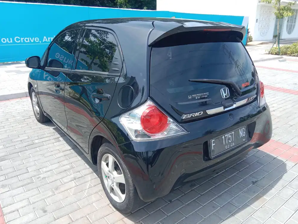 HONDA BRIO E MATIC 2016