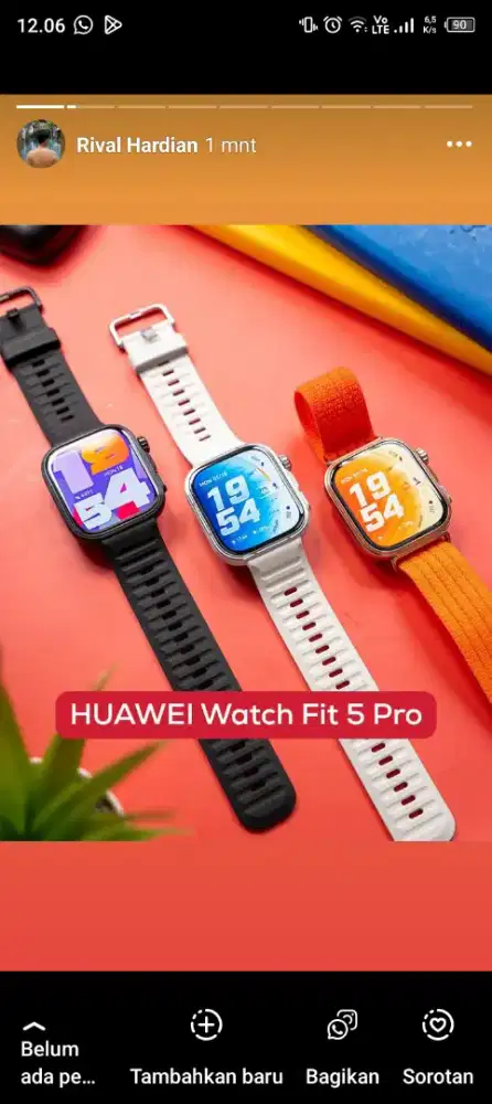 Huawei watch Fit5