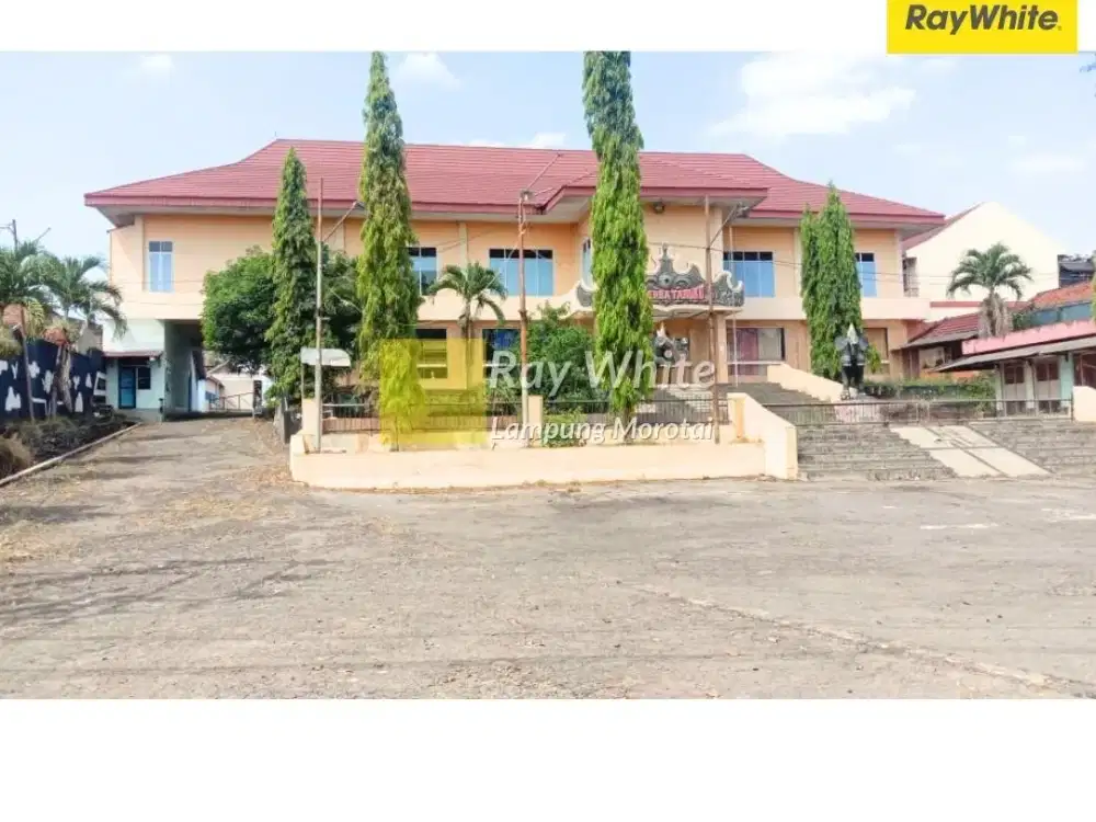 Dijual Tanah dan Bangunan Di Kotabumi, Lampung Utara (Kode : AY 3523)
