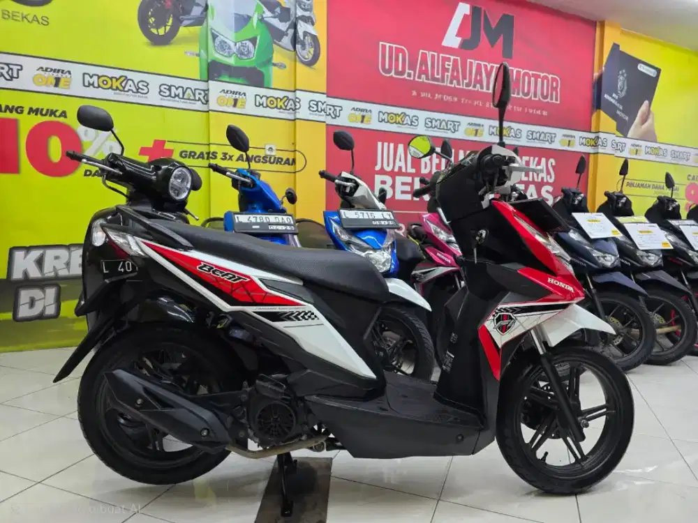 Honda beat CBS tahun 2018