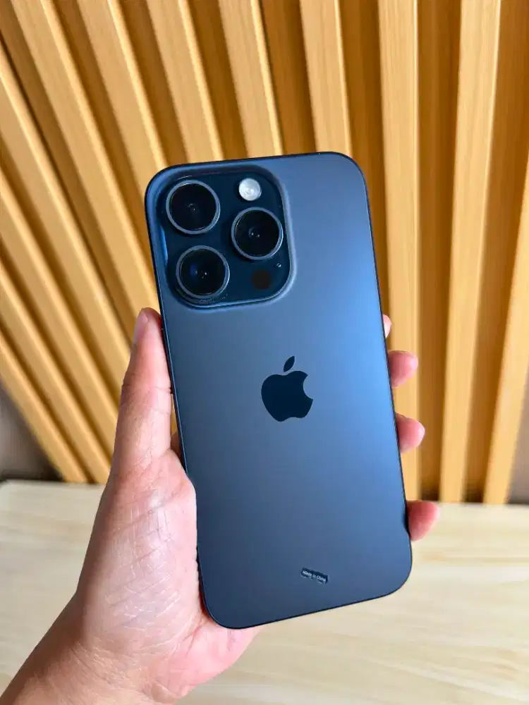 Jual Iphone 15 Pro 256 ex ibox