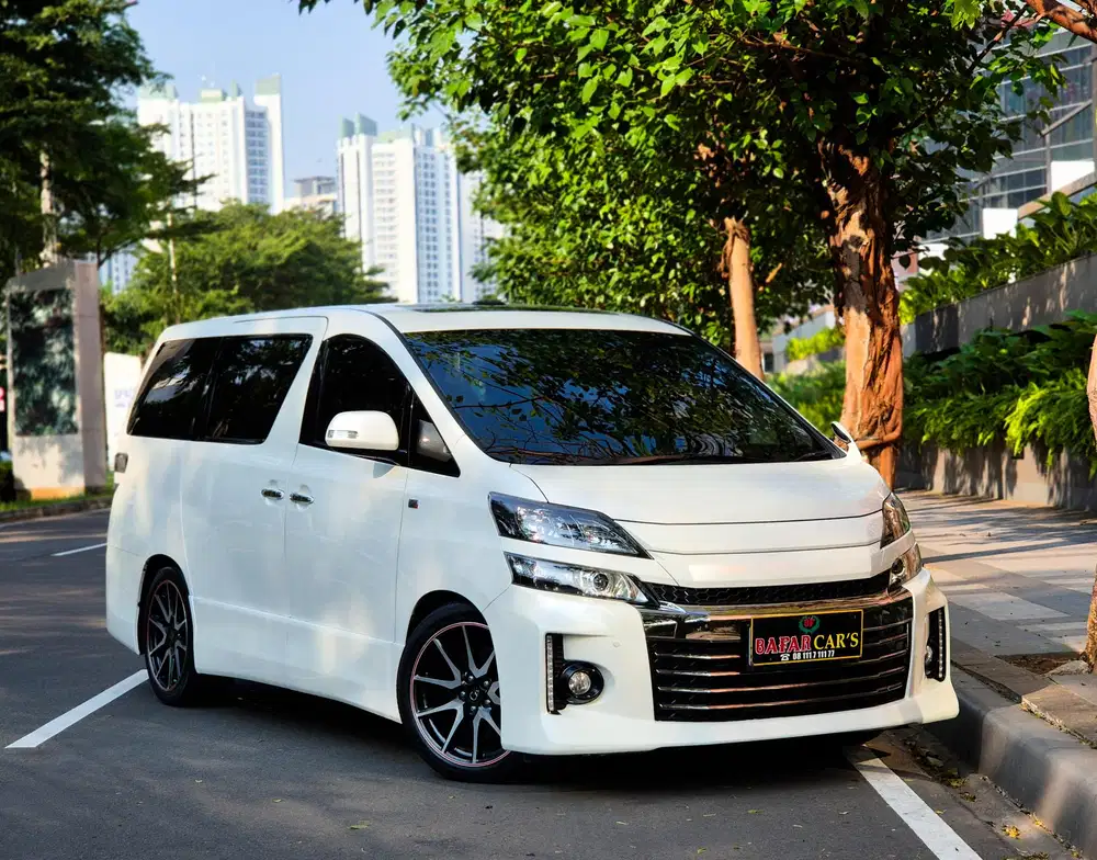 Toyota Vellfire GS Sport 2014 Low KM