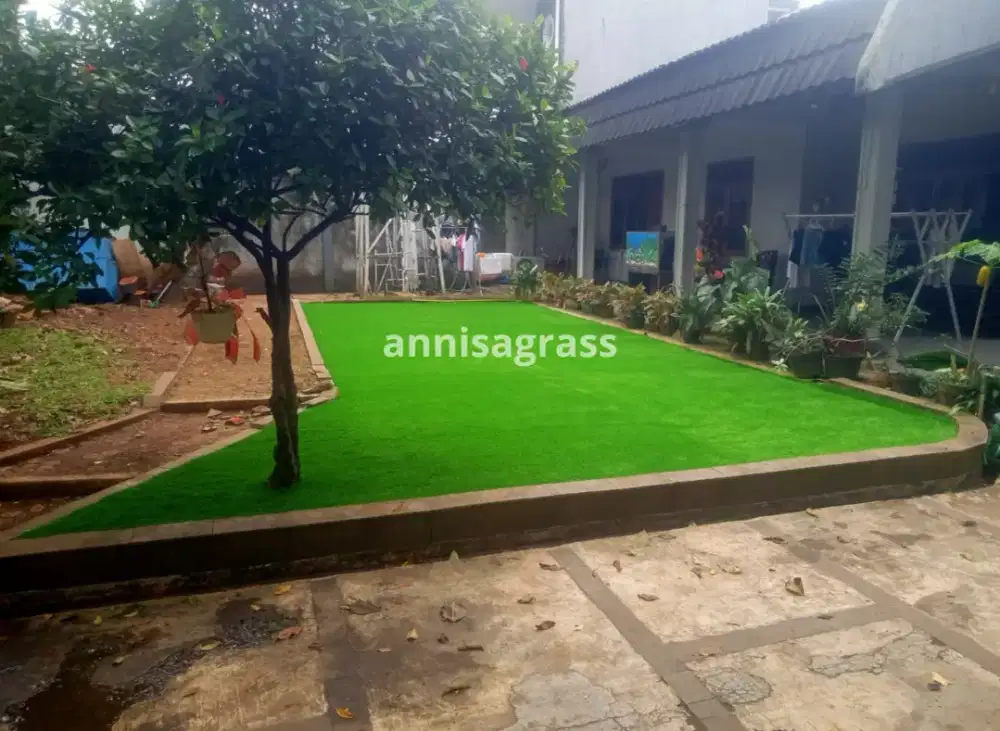 Rumput Sintetis Murah : Tipe Swiss Platinum 4cm