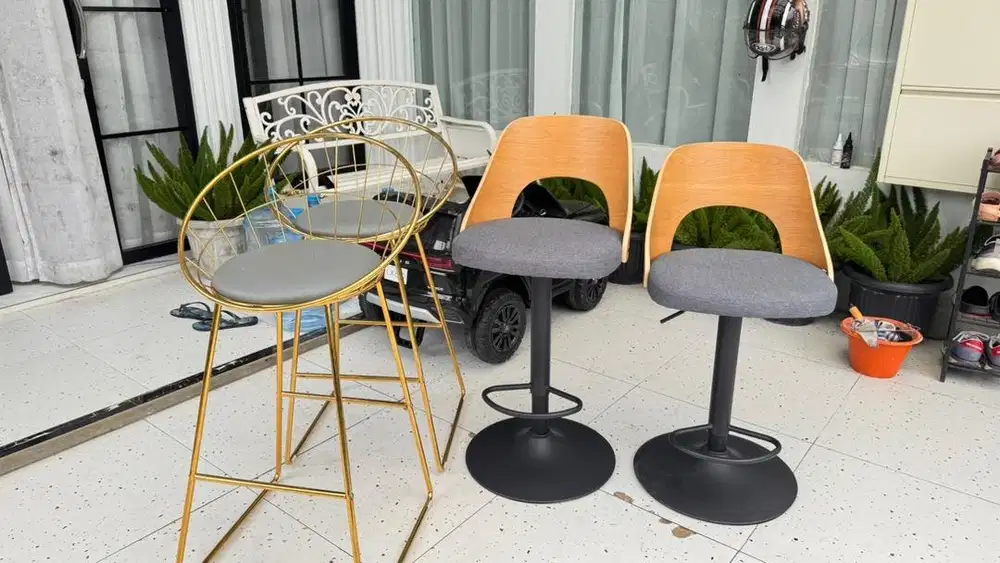 Kursi cafe hidrolik