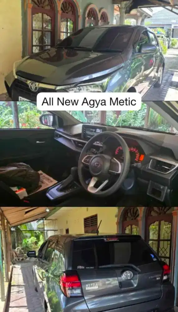 All new agya a/t