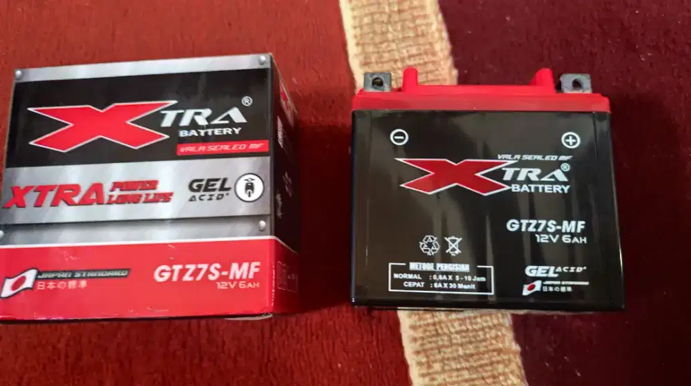 BATERAI MOTOR NMAX XTRA GTZ7S-MF