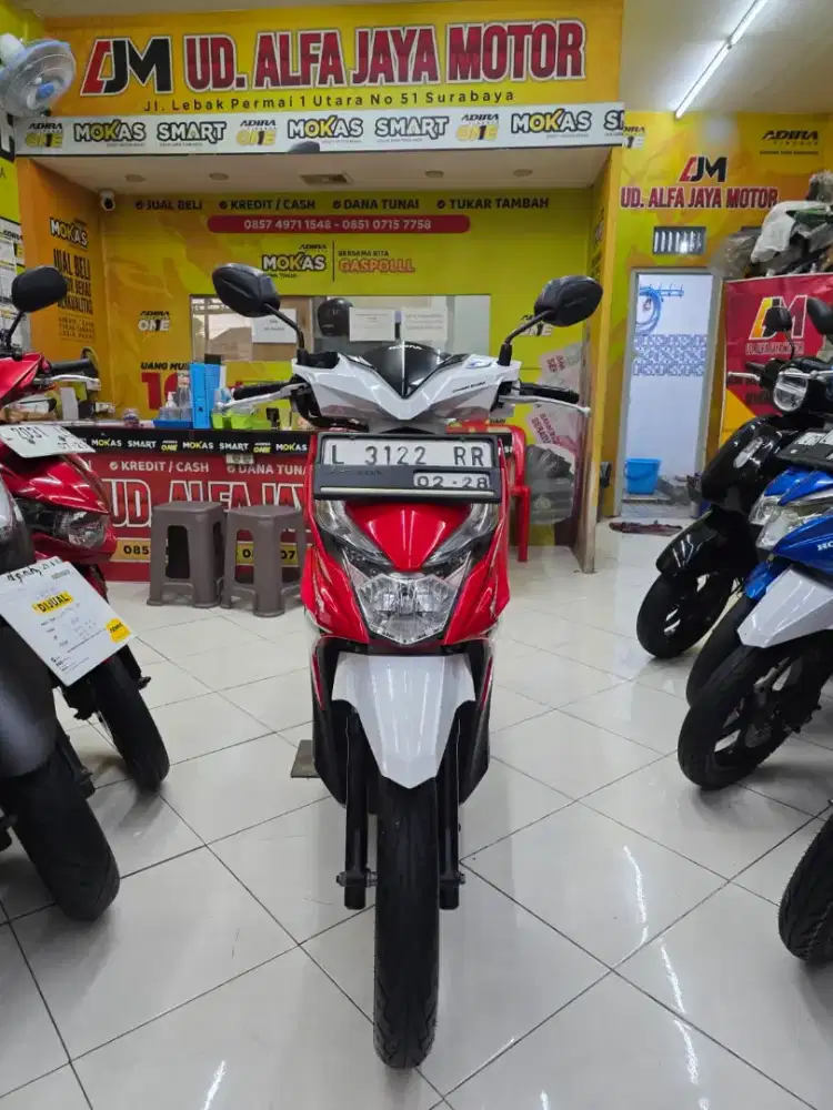 Honda beat CBS th 2018* kredit murah
