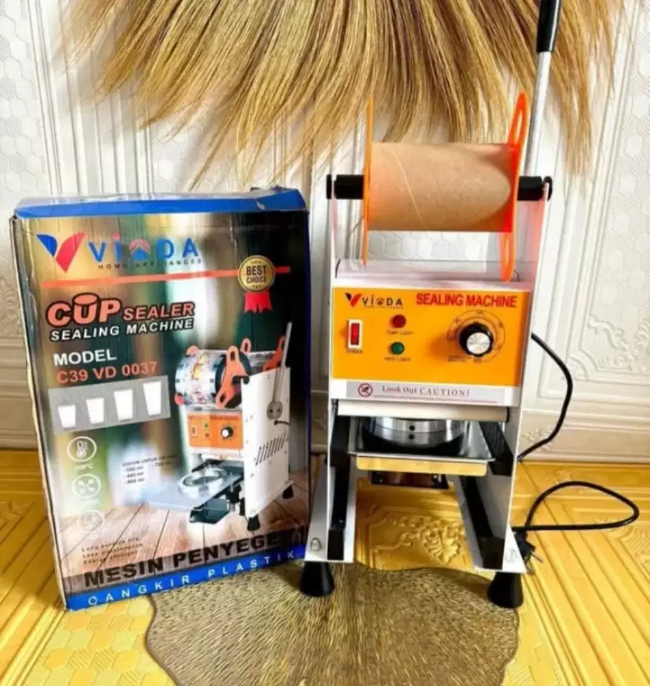 MESIN CUP SEALER C37