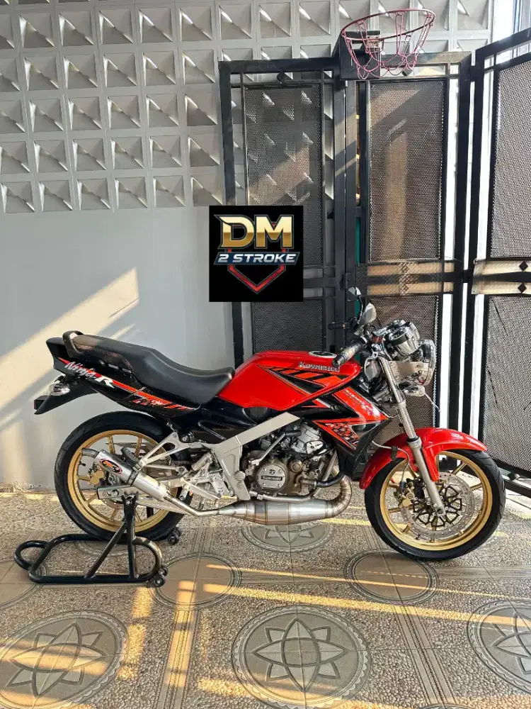 Ninja R 2014 oren pajak panjang