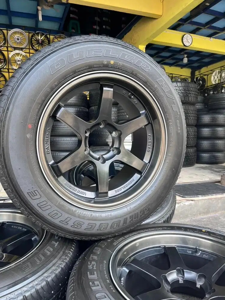 VELG TE37 R18*9 H6*139.7 pajero,fortuner.strada,triton,hilux