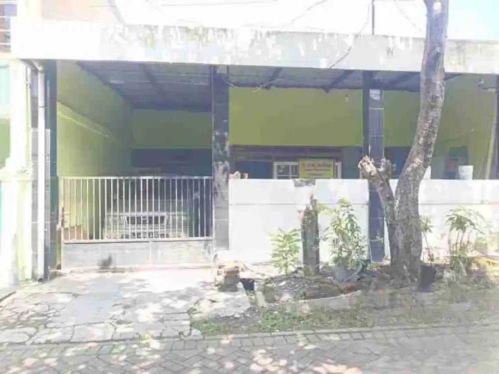 dijual rumah di Wiyung perumahan pondok Rosan Surabaya barat