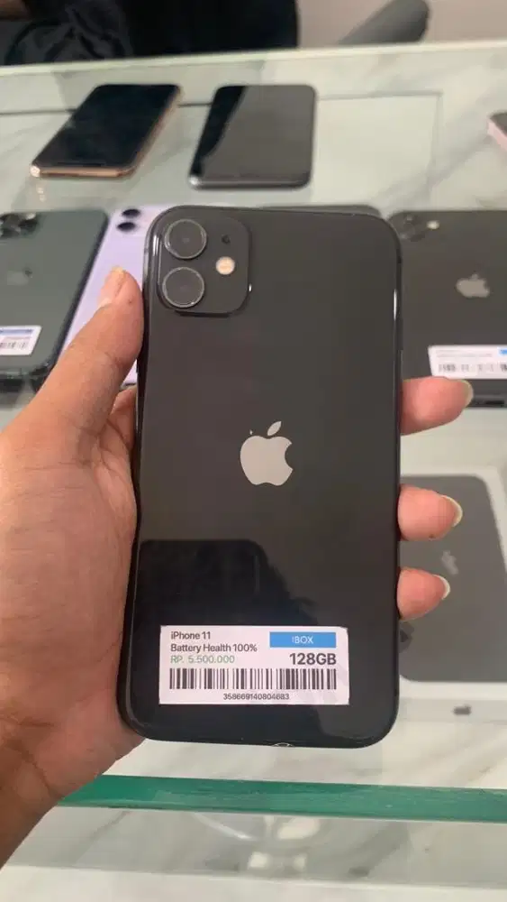 Iphone 11 128GB ibox