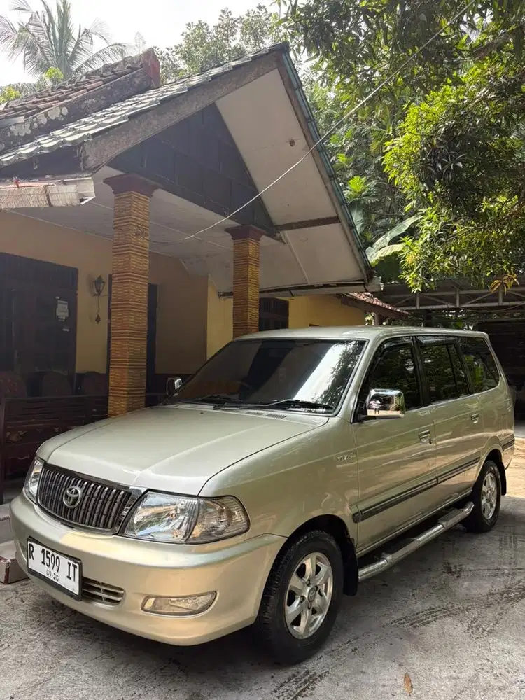 Kijang LGX 2.0 New Model 2002 Istimewa