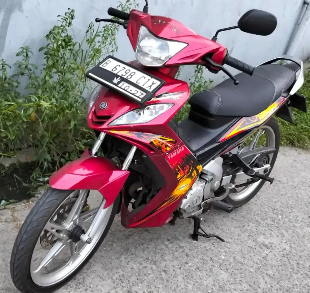Jupiter murah 4,8jt tidaknego, kopling pemakaian cewe,pajak hidup