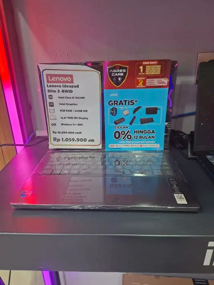 Lenovo Ideapad Slim 3-BWID