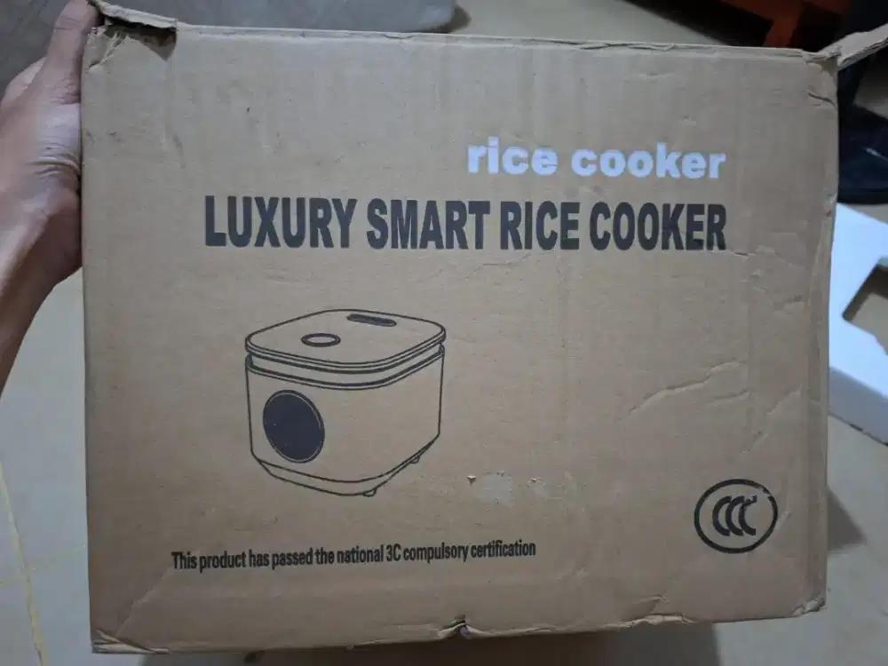 Rice cooker digital kondisi baru