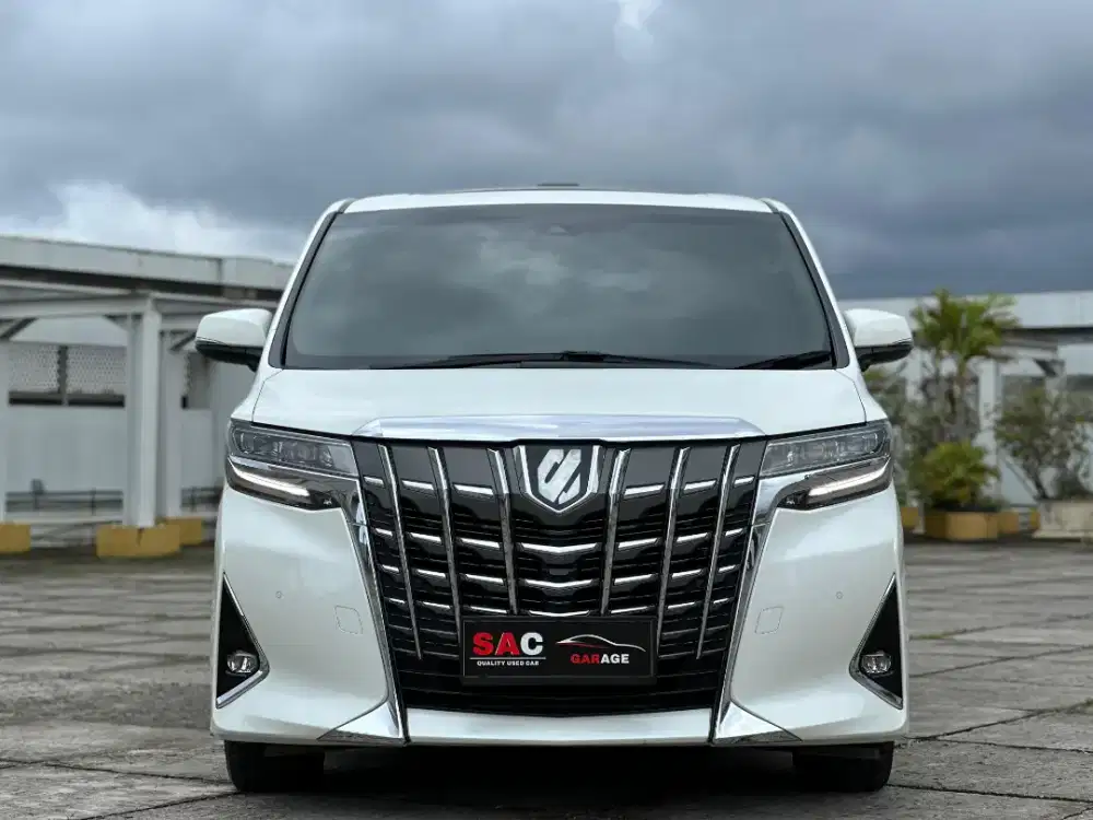 ALPHARD G ATPM TSS LOW KM 21RB THN 2023
