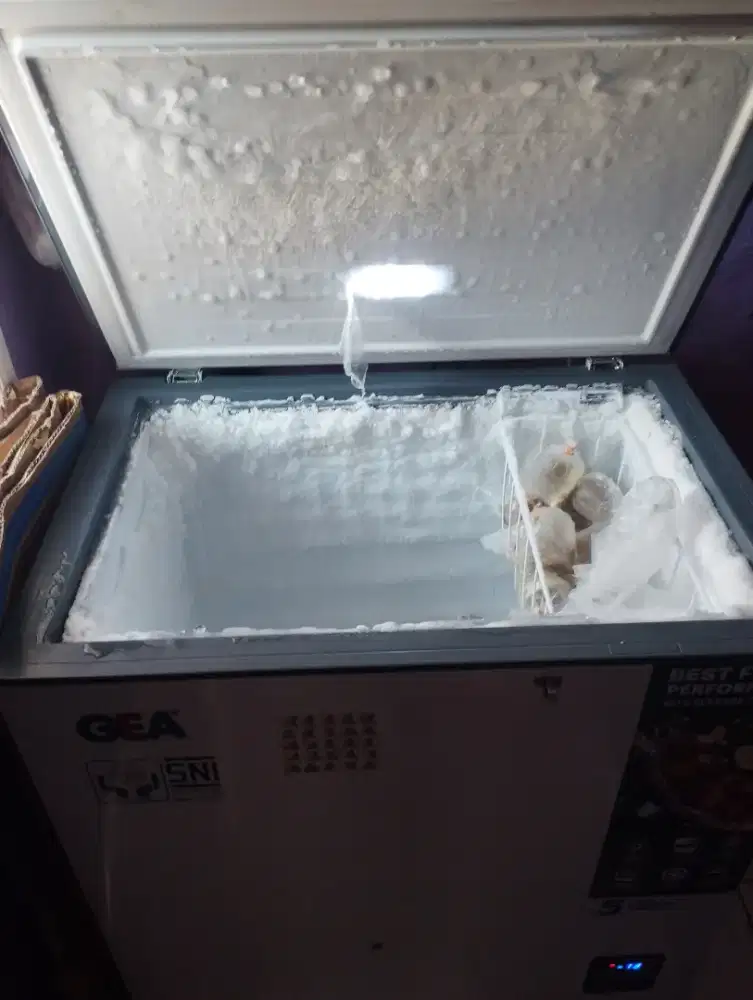 Box frozen merk gea
