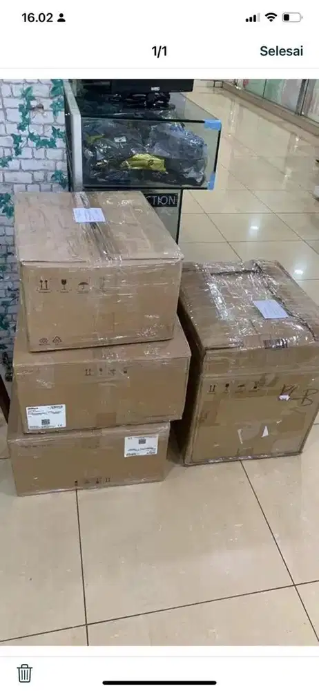Dibutuhkan Kenek BONGKAR MUAT BARANG EXPEDISI