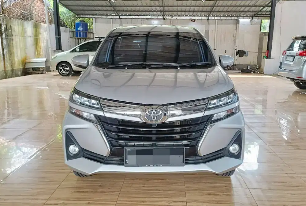 Avanza G Manual 2021 KM Rendah